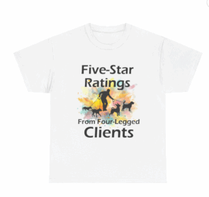 Market yourself as an excellent dog walker.