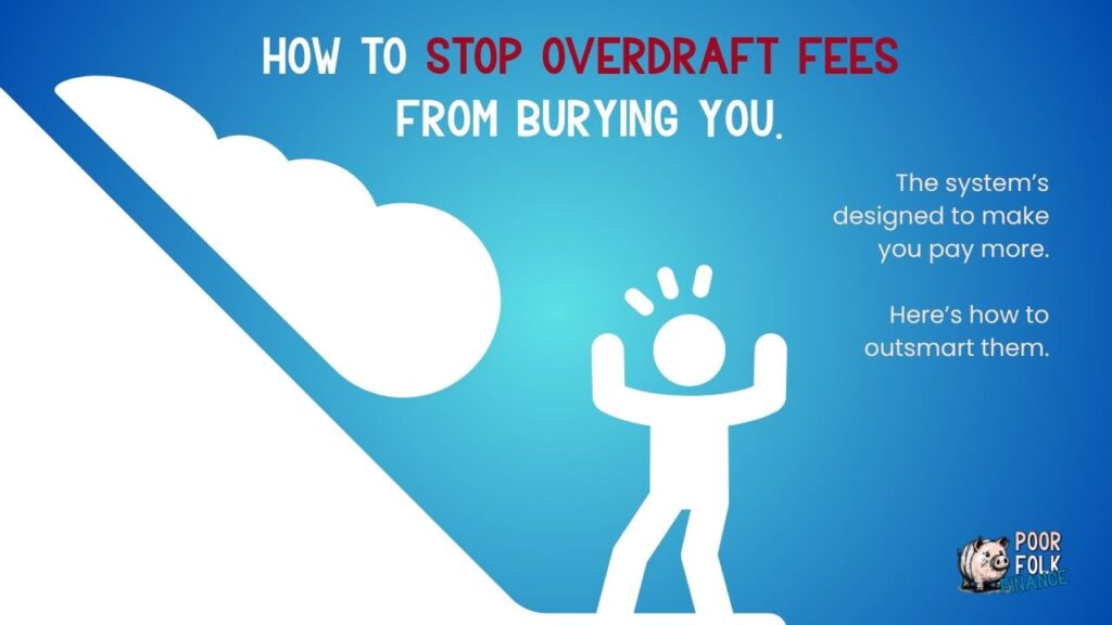 Stop Overdraft Fees